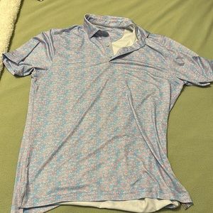 Super soft Johnnie-O golf polo size Medium!